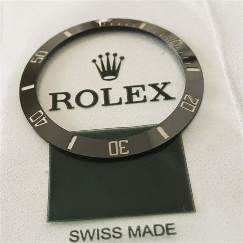 remounting a rolex bezel insert|aftermarket Rolex bezel insert.